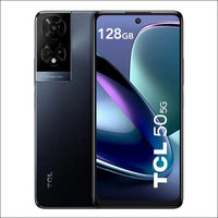 TCL 50 5G 16.8 cm (6.6 inches) SIM Unique Android 14 USB Type-C 4 Go 128 Go 5010 mAh Grey