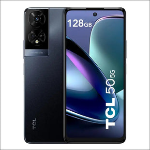 TCL 50 5G 16.8 cm (6.6 inches) SIM Unique Android 14 USB Type-C 4 Go 128 Go 5010 mAh Grey
