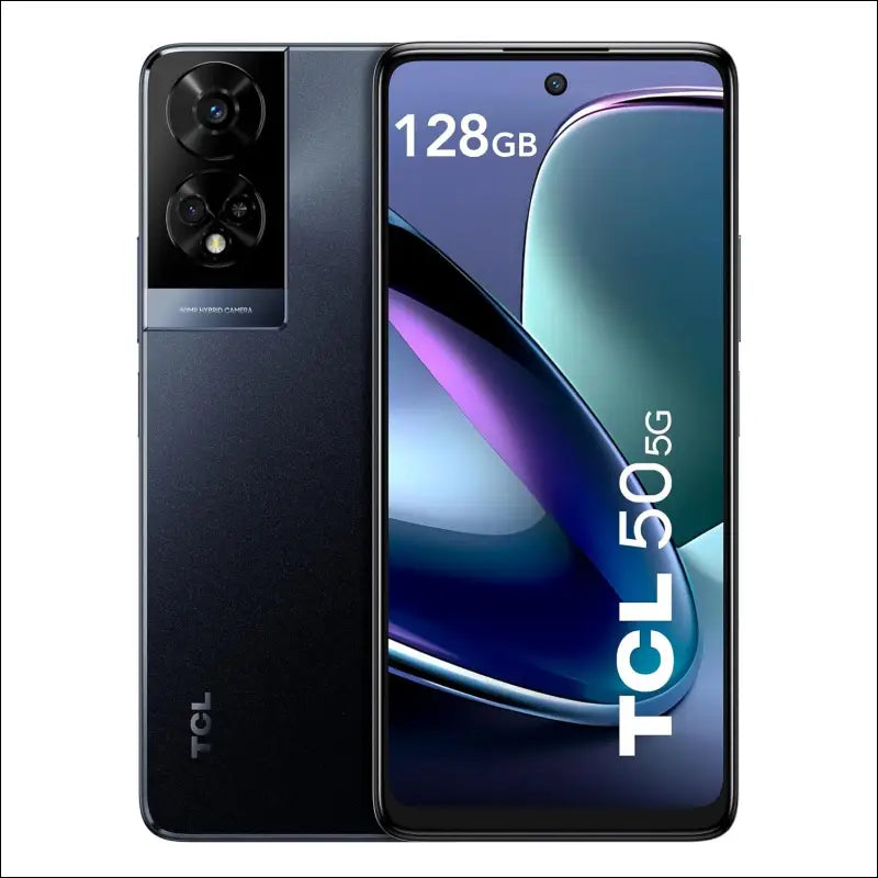 TCL 50 5G 16.8 cm (6.6 inches) SIM Unique Android 14 USB Type-C 4 Go 128 Go 5010 mAh Grey