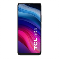 TCL 50 5G 16.8 cm (6.6 inches) SIM Unique Android 14 USB Type-C 4 Go 128 Go 5010 mAh Grey