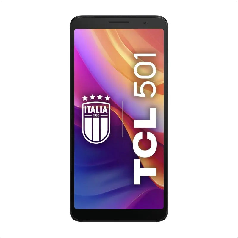 TCL 501-4G Smartphone 32GB, 2GB RAM, 6" QHD Display, Android 14 Go Edition, 5MP Camera, 3000mAh Battery, Dual SIM, 1TB Expandable Memory, Charger Plus Additional USB-C Cable,...