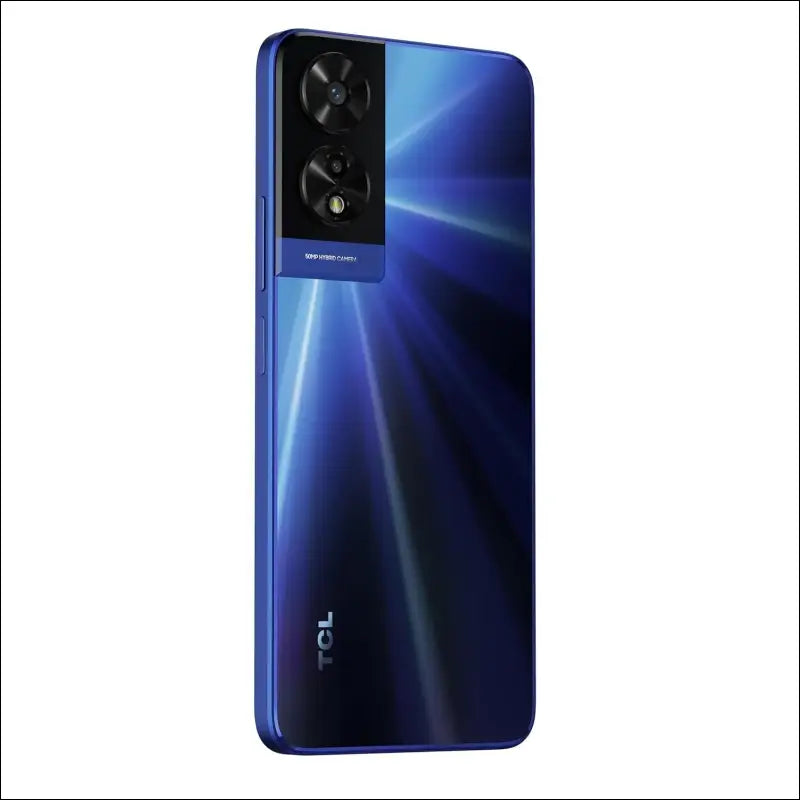 TCL 505 17.1 cm (6.75 inches) Double SIM Android 14 4G USB Type-C 4 Go 128 Go 5010 mAh Blue