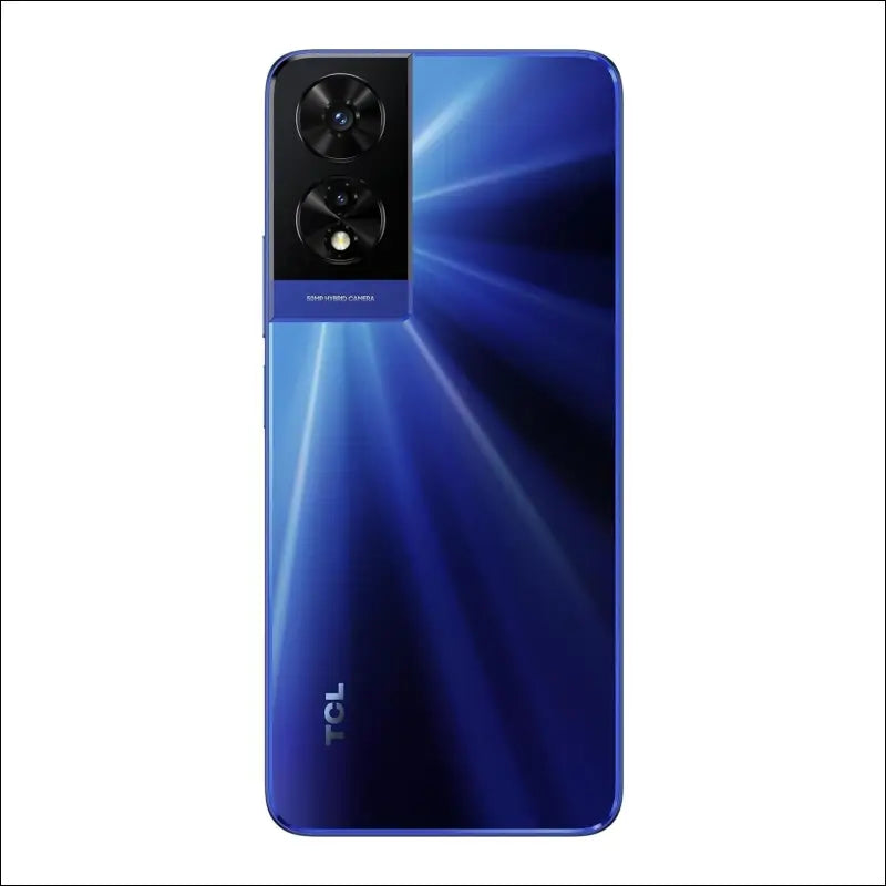 TCL 505-4G Smartphone 6.75 HDplus 90Hz, 128GB, 8GB RAM, 50MP Hybrid Camera, Android 14, 5010mAh Battery, Dual Sim, Ocean Blue, Additional USB Type-C Cable