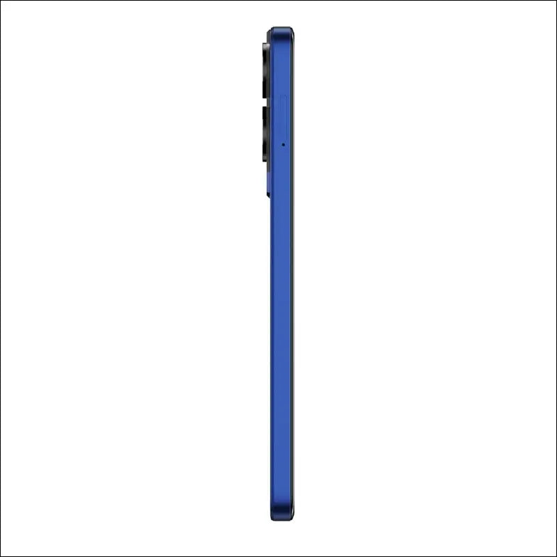 TCL 505-4G Smartphone 6.75 HDplus 90Hz, 128GB, 8GB RAM, 50MP Hybrid Camera, Android 14, 5010mAh Battery, Dual Sim, Ocean Blue, Additional USB Type-C Cable