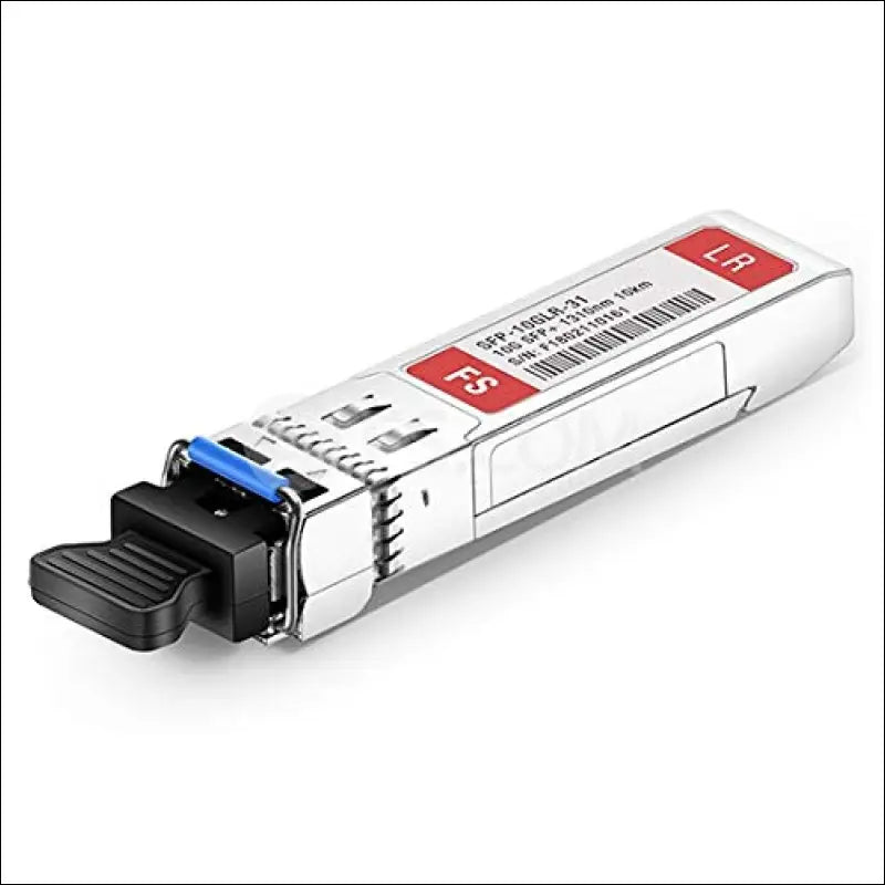 tecmac Cisco Meraki MA-SFP-10GB-LR Compatible 10GBASE-LR SFP + 1310nm 10km DOM Duplex LC SMF Optical Transceiver Module