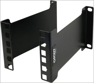 Tecmojo 2RU Server Rack Depth Extender 106 mm Recessed Rack Mount Adapter Kit for Network Rack Standard 19 inches Open