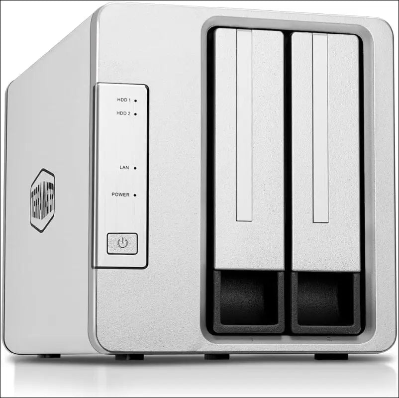 TERRAMASTER F2-423 2Bay NAS Storage - High Performance NAS for SMB with N5095 QuadCore CPU 4GB DDR4 Memory 2.5GbE Port