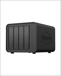 TERRAMASTER F4-212 4 Bay NAS - Quad Core CPU DDR4 RAM Network Attached Storage Personal Cloud with Rich Backup