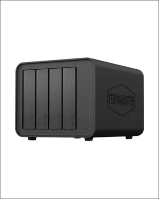 TERRAMASTER F4-212 4 Bay NAS - Quad Core CPU, DDR4 RAM, Network Attached Storage Personal Cloud with Rich Backup Solutions (Diskless)