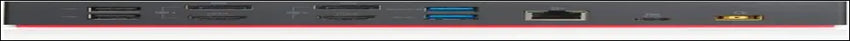 ThinkPad Hybrid USB-C with USB-A Dock, 40AF0135AU