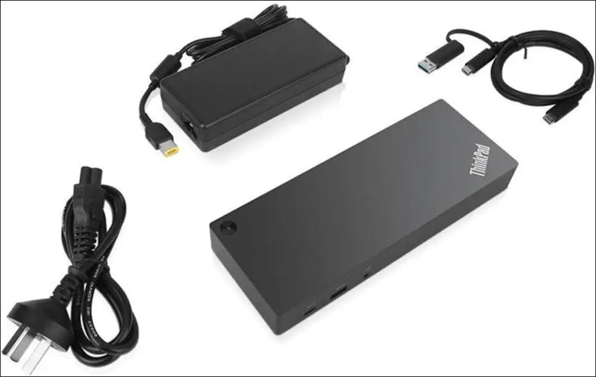 ThinkPad Hybrid USB-C with USB-A Dock, 40AF0135AU