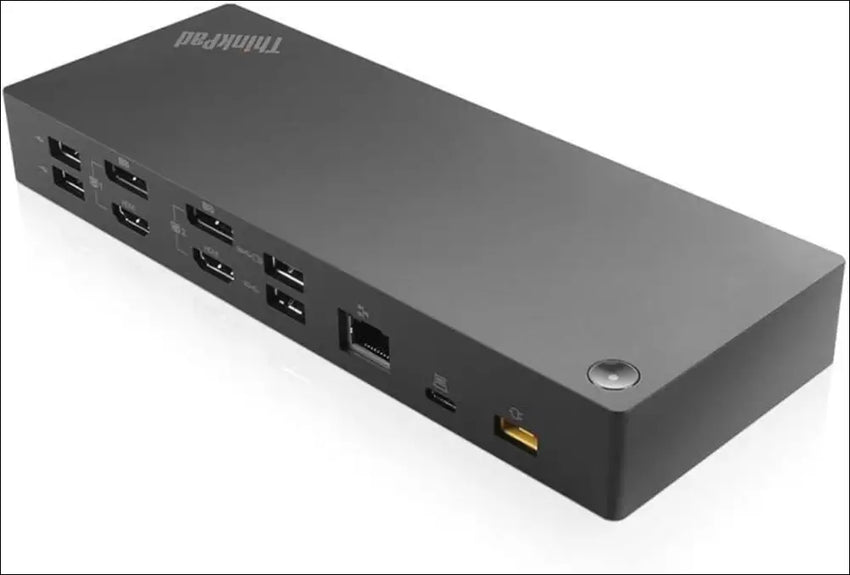 ThinkPad Hybrid USB-C with USB-A Dock, 40AF0135AU