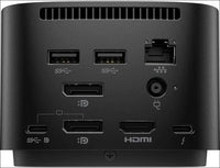 Thunderbolt 120W G4 4J0A2AA 4K UHD Docking Station, Black