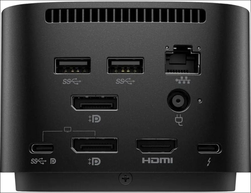 Thunderbolt 120W G4 4J0A2AA 4K UHD Docking Station, Black