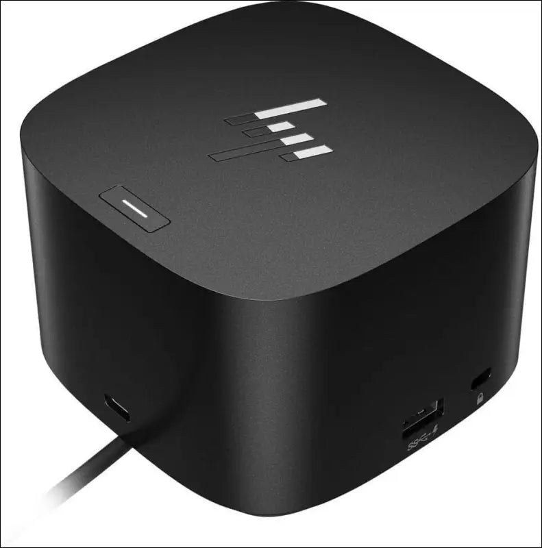 Thunderbolt 120W G4 4J0A2AA 4K UHD Docking Station, Black