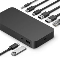 Thunderbolt 4 Dock 165 W (2 Displays 4K) - 3840 x 2160-6 x USB Ports - 3 x USB Type-A - 3.0 x USB Type-C Ports - USB Type-C - 1 x RJ-45 Ports 2.5 GBE - 96W PD (T8I-00008)