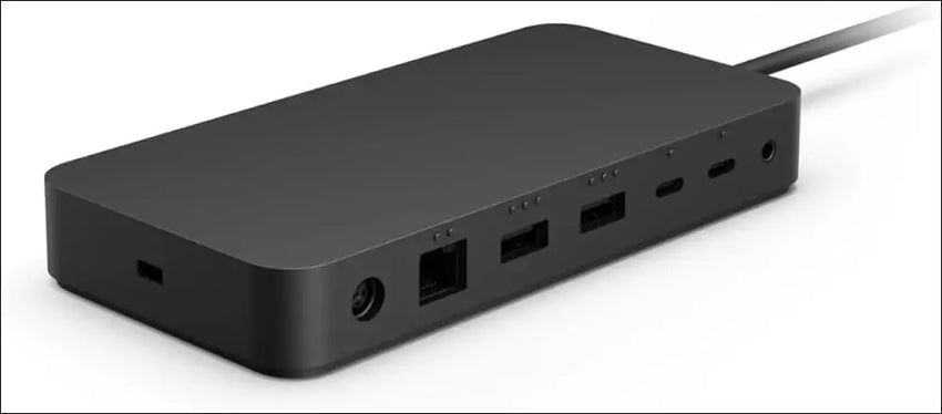 Thunderbolt 4 Dock 165 W (2 Displays 4K) - 3840 x 2160-6 x USB Ports - 3 x USB Type-A - 3.0 x USB Type-C Ports - USB Type-C - 1 x RJ-45 Ports 2.5 GBE - 96W PD (T8I-00008)
