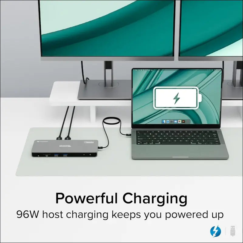 Thunderbolt 4 Dock for Quad Monitors 100W, Thunderbolt Docking Station Connects up to Four 4K Monitors for Windows and Mac Laptops, 2x HDMI, 4x Thunderbolt 4/USB C, Driver Required TBT-6950PD