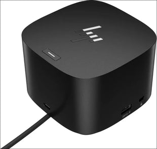 Thunderbolt Dock 280W G4 with Combo Cable (4J0G4AA) Black
