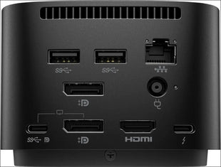Thunderbolt Dock 280W G4 with Combo Cable (4J0G4AA) Black