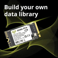 Timetec 1TB M.2 2242 SSD NVMe PCIe Gen3x4 Single Sided Read/Write Speed Up to 2,500/1,700 MB/s Compatible with Lenovo Thinkpad X1 Nano Gen 2 /ThinkPad 11e Yoga Gen 6 /Thinkpad...