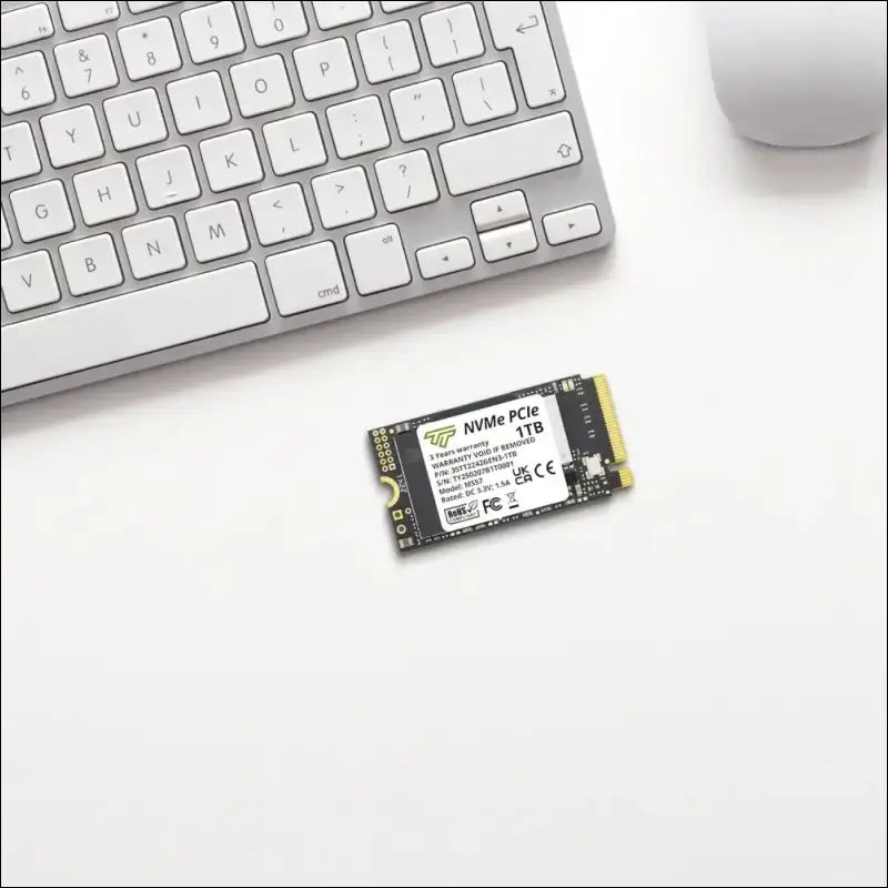 Timetec 1TB M.2 2242 SSD NVMe PCIe Gen3x4 Single Sided Read/Write Speed Up to 2,500/1,700 MB/s Compatible with Lenovo Thinkpad X1 Nano Gen 2 /ThinkPad 11e Yoga Gen 6 /Thinkpad...