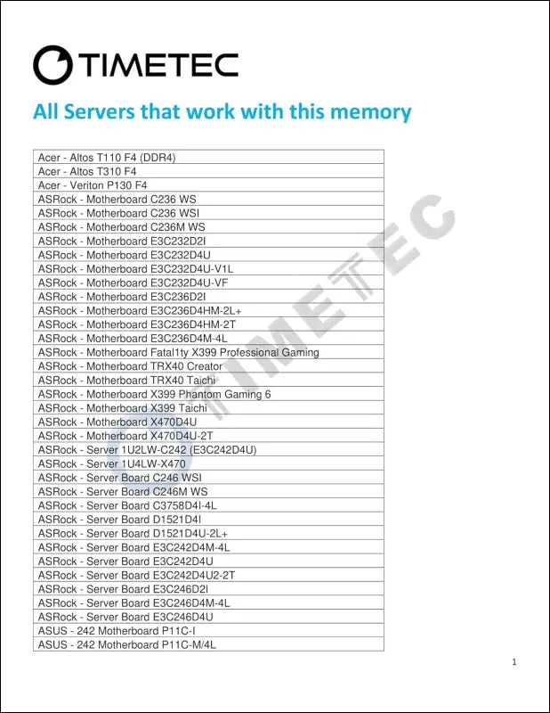 Timetec 32GB KIT (2x16GB) DDR4 2666MHz PC4-21300 Unbuffered ECC 1.2V CL19 2Rx8 288 Pin UDIMM Server Memory RAM Module Upgrade (32GB KIT (2x16GB))