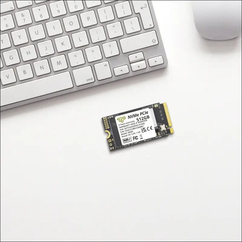 Timetec 512GB M.2 2242 SSD NVMe PCIe Gen3x4 3D NAND TLC Read/Write Speed Up to 2,100/1,600 MB/s Compatible with Lenovo Thinkpad X1 Nano Gen 2 /ThinkPad 11e Yoga Gen 6 /Thinkpad...