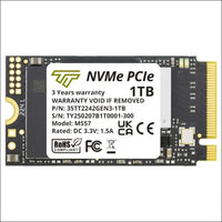 Timetec 512GB M.2 2242 SSD NVMe PCIe Gen3x4 3D NAND TLC Read/Write Speed Up to 2,100/1,600 MB/s Compatible with Lenovo Thinkpad X1 Nano Gen 2 /ThinkPad 11e Yoga Gen 6 /Thinkpad...