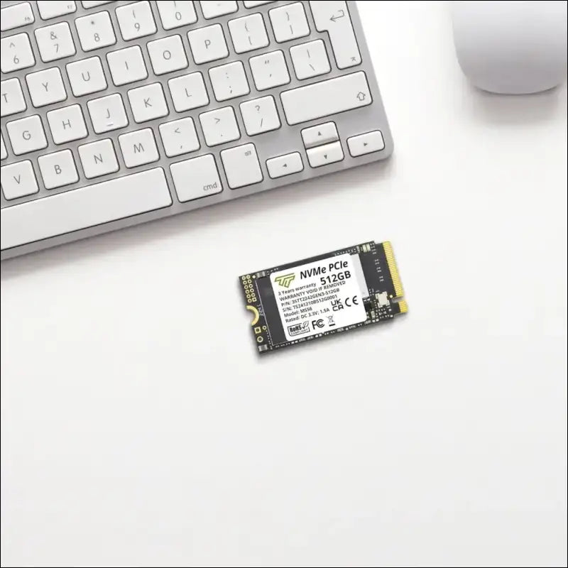 Timetec 512GB M.2 2242 SSD NVMe PCIe Gen3x4 3D NAND TLC Read/Write Speed Up to 2,100/1,600 MB/s Compatible with Lenovo Thinkpad X1 Nano Gen 2 /ThinkPad 11e Yoga Gen 6 /Thinkpad...