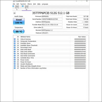 Timetec 512GB SSD NVMe PCIe Gen3x4 8Gb/s M.2 2280 3D NAND TLC 350TBW High Performance SLC Cache Read/Write Speed Up to 2,000/1,600 MB/s Internal Solid State Drive (512GB)