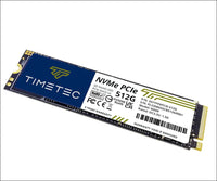 Timetec 512GB SSD NVMe PCIe Gen3x4 8Gb/s M.2 2280 3D NAND TLC 350TBW High Performance SLC Cache Read/Write Speed Up to 2,000/1,600 MB/s Internal Solid State Drive (512GB)