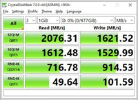 Timetec 512GB SSD NVMe PCIe Gen3x4 8Gb/s M.2 2280 3D NAND TLC 350TBW High Performance SLC Cache Read/Write Speed Up to 2,000/1,600 MB/s Internal Solid State Drive (512GB)