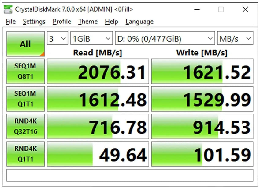 Timetec 512GB SSD NVMe PCIe Gen3x4 8Gb/s M.2 2280 3D NAND TLC 350TBW High Performance SLC Cache Read/Write Speed Up to 2,000/1,600 MB/s Internal Solid State Drive (512GB)