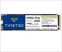 Timetec 512GB SSD NVMe PCIe Gen3x4 8Gb/s M.2 2280 3D NAND TLC 350TBW High Performance SLC Cache Read/Write Speed Up to 2,000/1,600 MB/s Internal Solid State Drive (512GB)