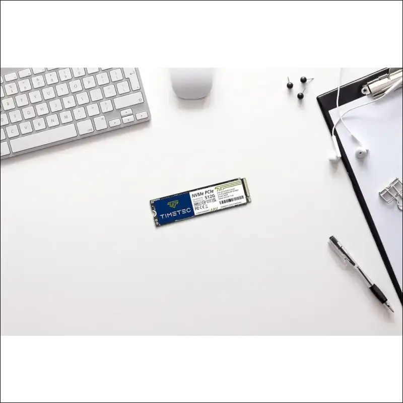 Timetec 512GB SSD NVMe PCIe Gen3x4 8Gb/s M.2 2280 3D NAND TLC 350TBW High Performance SLC Cache Read/Write Speed Up to 2,000/1,600 MB/s Internal Solid State Drive (512GB)