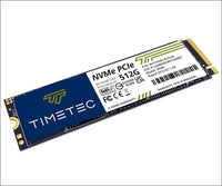 Timetec 512GB SSD NVMe PCIe Gen3x4 8Gb/s M.2 2280 3D NAND TLC 350TBW High Performance SLC Cache Read/Write Speed Up to 2,000/1,600 MB/s Internal Solid State Drive (512GB)