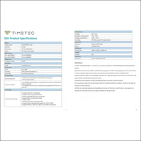 Timetec 512GB SSD NVMe PCIe Gen3x4 8Gb/s M.2 2280 3D NAND TLC 350TBW High Performance SLC Cache Read/Write Speed Up to 2,000/1,600 MB/s Internal Solid State Drive (512GB)