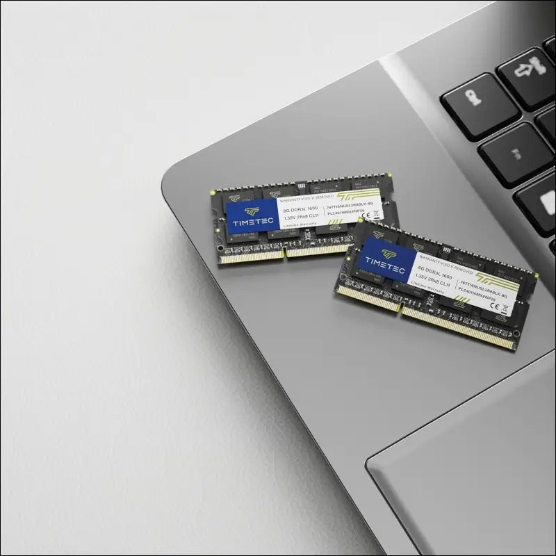 Timetec 80GB KIT(10x8GB) DDR3L / DDR3 1600MHz (DDR3L-1600) PC3L-12800 / PC3-12800 Non-ECC Unbuffered 1.35V/1.5V CL11 2Rx8 204 Pin SODIMM Laptop Notebook PC Computer Memory RAM...