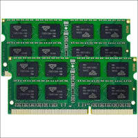 Timetec 80GB KIT(10x8GB) DDR3L / DDR3 1600MHz (DDR3L-1600) PC3L-12800 / PC3-12800 Non-ECC Unbuffered 1.35V/1.5V CL11 2Rx8 204 Pin SODIMM Laptop Notebook PC Computer Memory RAM...