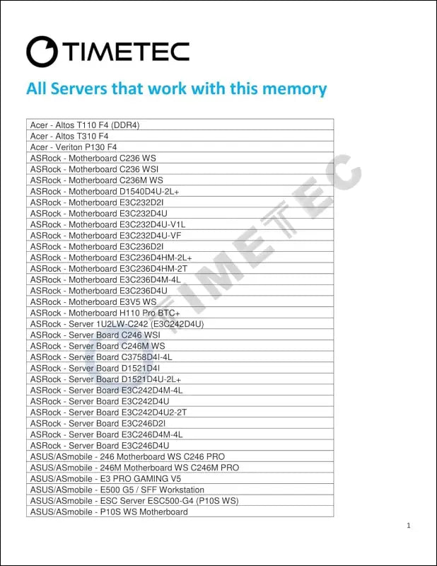 Timetec Hynix IC 16GB KIT (2x8GB) DDR4 2400MHz PC4-19200 Unbuffered ECC 1.2V CL17 1Rx8 Single Rank 288 Pin UDIMM Server Memory RAM Module Upgrade (16GB KIT (2x8GB))