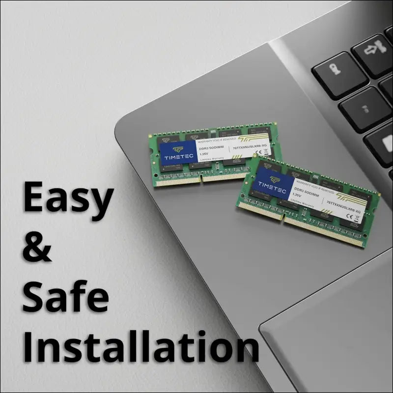 Timetec Hynix IC 8GB Compatible for Synology NAS DiskStation DS218+ DS918+ DDR3/ DDR3L 1866Mhz PC3L-14900 1.35V Non-ECC Unbuffered 204 Pin SODIMM Memory RAM (8GB)