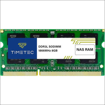 Timetec Hynix IC 8GB Compatible for Synology NAS DiskStation DS218+ DS918+ DDR3/ DDR3L 1866Mhz PC3L-14900 1.35V Non-ECC Unbuffered 204 Pin SODIMM Memory RAM (8GB)
