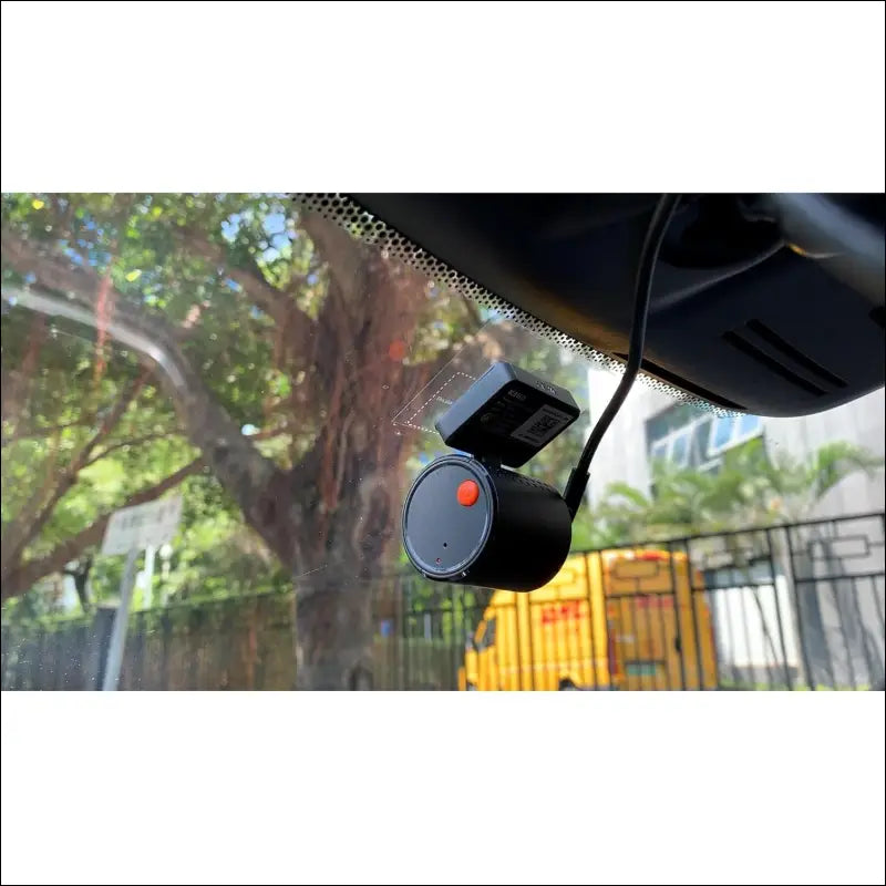Tiny Dash Cam, KAWA 1296P QHD Mini Car Camera Dash Cam - Super Night Vision WDR / 3D DNR, 24H Parking Monitoring and G-Sensor, 2024 New Dash Cam Camera for Car, MINI 3