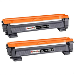 TN 1050 TN1050 Toner Compatible with Brother TN-1050 Toner Cartridge Black for MFC-1910W DCP-1612W DCP-1610W DCP-1510 MFC-1810 HL-1110 HL-1210W DCP-1512 HL-1212W HL-1112 (Black,...