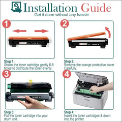 TN 1050 TN1050 Toner Compatible with Brother TN-1050 Toner Cartridge Black for MFC-1910W DCP-1612W DCP-1610W DCP-1510 MFC-1810 HL-1110 HL-1210W DCP-1512 HL-1212W HL-1112 (Black,...