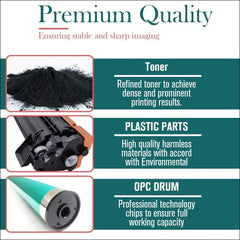 TN 1050 TN1050 Toner Compatible with Brother TN-1050 Toner Cartridge Black for MFC-1910W DCP-1612W DCP-1610W DCP-1510 MFC-1810 HL-1110 HL-1210W DCP-1512 HL-1212W HL-1112 (Black,...