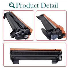 TN 1050 TN1050 Toner Compatible with Brother TN-1050 Toner Cartridge Black for MFC-1910W DCP-1612W DCP-1610W DCP-1510 MFC-1810 HL-1110 HL-1210W DCP-1512 HL-1212W HL-1112 (Black,...