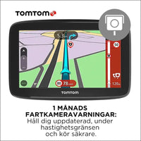 TomTom Car Sat Nav GO Classic (6 Inch, with Traffic Congestion and Speed Cam Alert Trial Thanks to TomTom Traffic, EU Maps, Updates via WiFi, Integrated Reversible Mount)