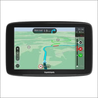 TomTom Car Sat Nav GO Classic (6 Inch, with Traffic Congestion and Speed Cam Alert Trial Thanks to TomTom Traffic, EU Maps, Updates via WiFi, Integrated Reversible Mount)